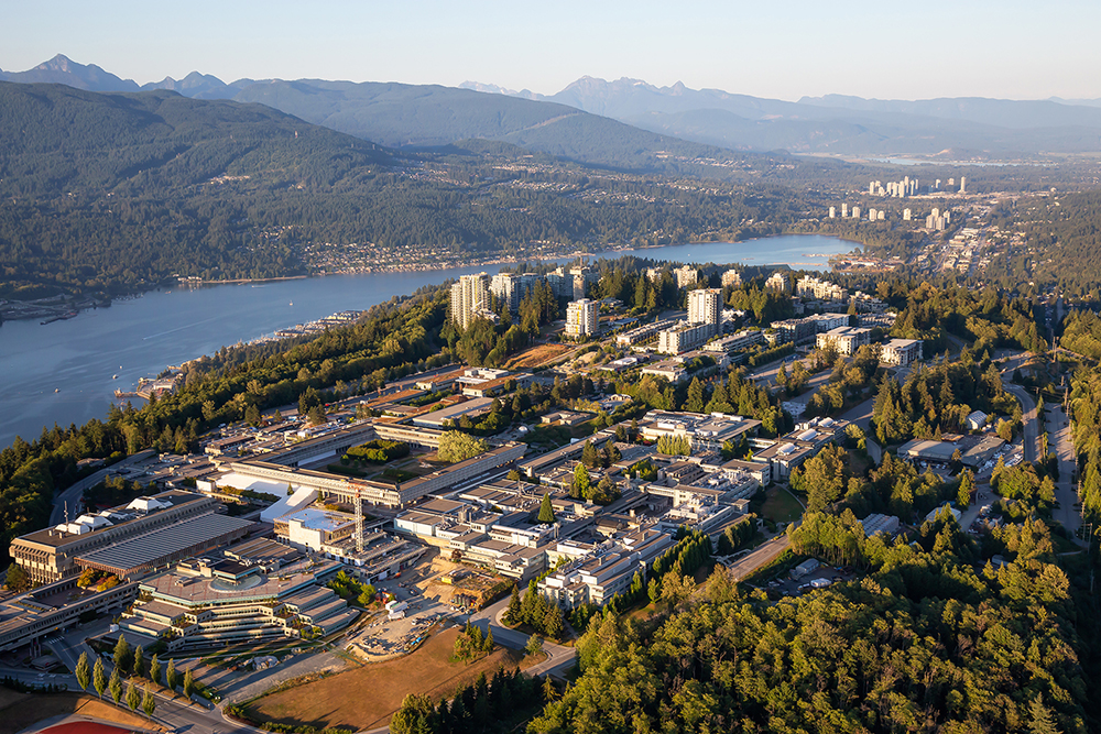 SFU Burnaby Campus